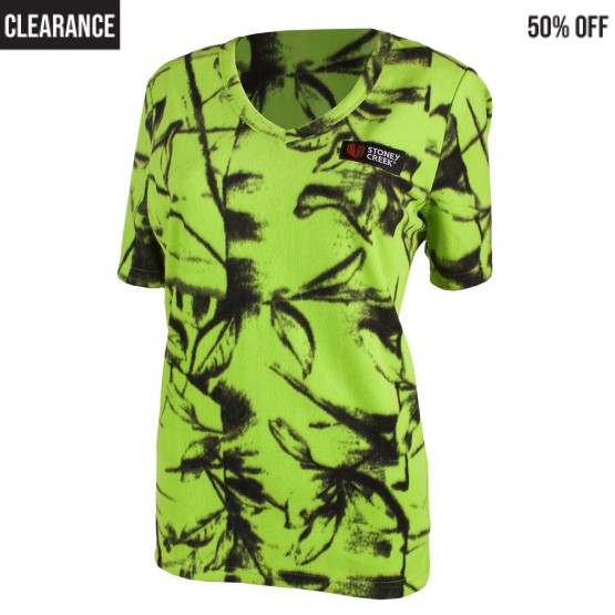 Women's Bushlite T - Apple & Pink